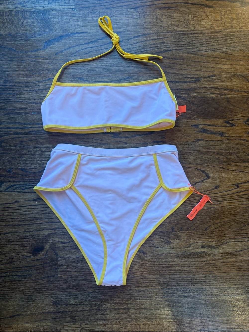 NWT OOKIOH x Madewell Surfrider swimsuit
